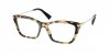 OKULARY KOREKCYJNE MIU MIU MU 01UV 7S01O1 53 ROZMIAR M